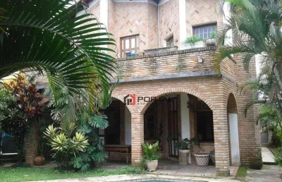 Casa com 4 dormitórios à venda, 307 m² por r$ 1.450.000,00 - granja viana - jandira/sp