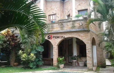 Casa em condomínio fechado com 4 quartos à venda na estrada municipal fernando nobre, 1000, jardim do golf i, jandira por r$ 1.450.000