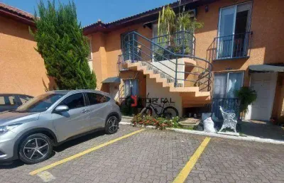 Casa com 2 dormitórios à venda, 50 m² por r$ 320.000,00 - granja viana - cotia/sp