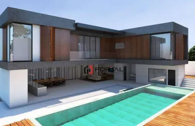 Casa com 5 dormitórios à venda, 1500 m² por r$ 45.000.000,00 - tamboré 03 - santana de parnaíba/sp