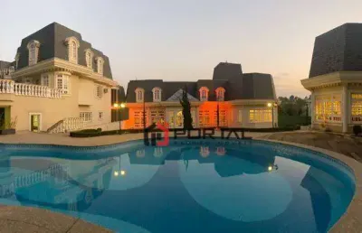 Casa com 5 dormitórios, 1718 m² - venda por r$ 28.000.000,00 ou aluguel por r$ 107.736,00/mês - tamboré 3 - santana de parnaíba/sp