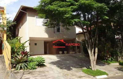 Casa com 3 dormitórios à venda, 220 m² por r$ 1.500.000,00 - granja viana - cotia/sp
