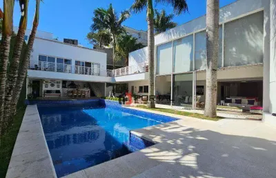 Casa, 712 m² - venda por r$ 6.400.000,00 ou aluguel por r$ 25.000,00/mês - granja viana - cotia/sp