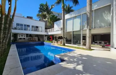 Casa em condomínio fechado com 4 quartos para alugar na avenida estácio de sá, 1756, são paulo ii, cotia por r$ 23.230