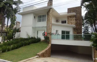 Casa com 4 dormitórios para alugar, 540 m² por r$ 32.298,00/mês - alphaville industrial - barueri/sp