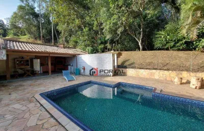 Casa com 4 dormitórios à venda, 448 m² por r$ 1.680.000,00 - granja viana - cotia/sp