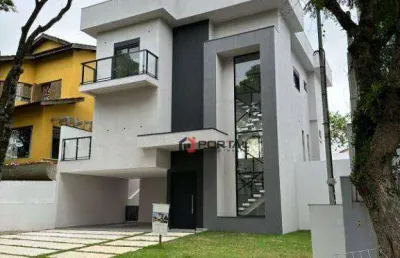 Casa com 4 dormitórios à venda, 281 m² por r$ 2.180.000,00 - granja viana - cotia/sp