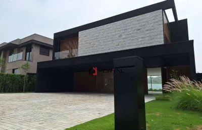 Casa com 4 dormitórios à venda, 510 m² por r$ 10.000.000,00 - villa solaia - barueri/sp