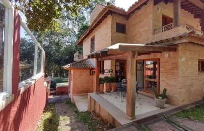 Casa com 3 dormitórios à venda, 320 m² por r$ 1.950.000,00 - granja viana - cotia/sp
