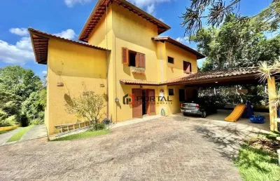 Casa com 4 dormitórios à venda, 336 m² por r$ 1.500.000,00 - granja viana - carapicuíba/sp