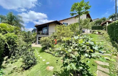 Casa com 4 dormitórios à venda, 445 m² por r$ 1.890.000,00 - granja viana - embu das artes/sp