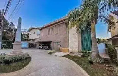 Casa com 5 dormitórios, 740 m² - venda por r$ 10.500.000,00 ou aluguel por r$ 57.680,00/mês - alphaville - santana de parnaíba/sp