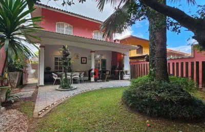 Casa com 3 dormitórios à venda, 217 m² por r$ 1.590.000,00 - granja viana - cotia/sp