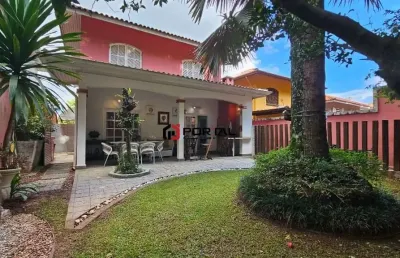 Casa em condomínio fechado com 3 quartos à venda na rua adib auada, 1, jardim lambreta, cotia por r$ 1.590.000