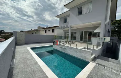 Casa à venda, 490 m² por r$ 3.300.000,00 - residencial seis (alphaville) - santana de parnaíba/sp