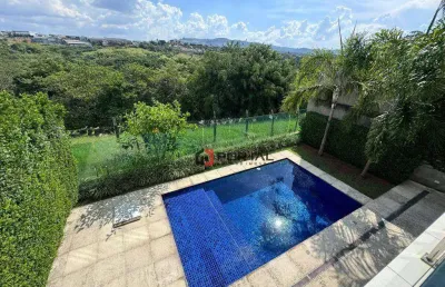 Casa com 4 dormitórios à venda, 384 m² por r$ 4.300.000,00 - residencial seis (alphaville) - santana de parnaíba/sp