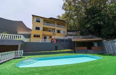 Casa com 5 dormitórios, 456 m² - venda por r$ 1.600.000,00 ou aluguel por r$ 9.875,00/mês - granja viana - carapicuíba/sp