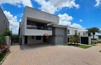 Casa com 4 dormitórios à venda, 365 m² por r$ 3.820.000,00 - alphaville granja viana - carapicuíba/sp