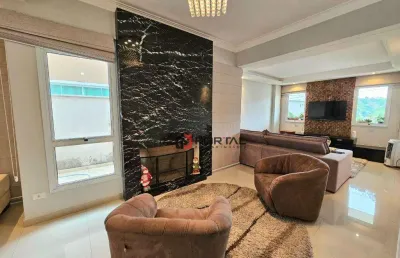 Casa com 4 dormitórios à venda, 360 m² por r$ 2.200.000,00 - granja viana - jandira/sp