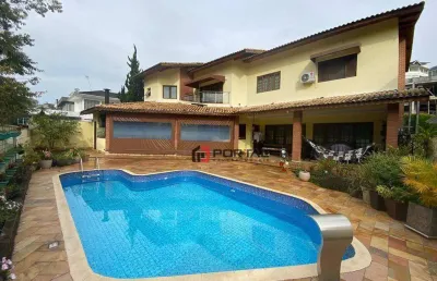 Casa com 5 dormitórios à venda, 501 m² por r$ 2.150.000,00 - granja viana - cotia/sp