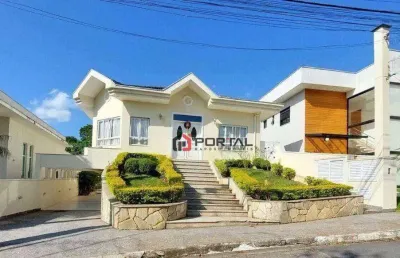 Casa com 4 dormitórios à venda, 598 m² por r$ 2.799.000,00 - granja viana - cotia/sp