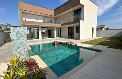 Casa com 4 dormitórios à venda, 394 m² por r$ 3.950.000,00 - granja viana - carapicuíba/sp