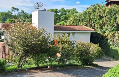 Casa com 4 dormitórios à venda, 604 m² por r$ 2.320.000,00 - granja viana - carapicuíba/sp