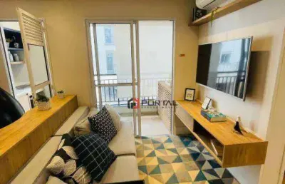 Apartamento com 2 dormitórios à venda, 53 m² por r$ 372.000,00 - granja viana - cotia/sp