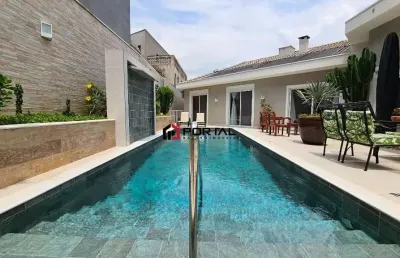 Casa em condomínio fechado com 4 quartos à venda na avenida estácio de sá, 1756, são paulo ii, cotia por r$ 5.800.000