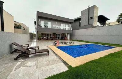 Casa à venda, 350 m² por r$ 2.990.000,00 - granja viana - jandira/sp