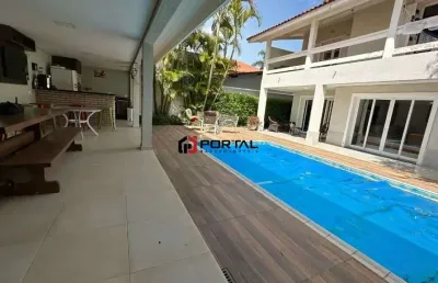 Casa em condomínio fechado com 4 quartos à venda na avenida estácio de sá, 1756, são paulo ii, cotia por r$ 1.800.000