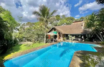 Casa com 3 dormitórios à venda, 363 m² por r$ 1.650.000,00 - granja viana - carapicuíba/sp