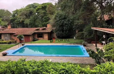 Casa com 3 dormitórios à venda, 482 m² por r$ 2.200.000,00 - granja viana - cotia/sp