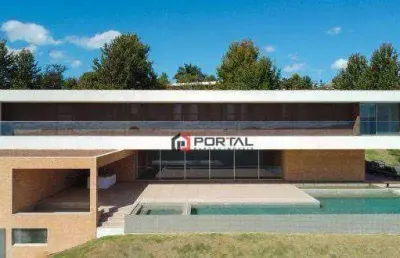 Casa com 6 dormitórios à venda, 1496 m² por r$ 22.000.000,00 - quinta da baroneza - bragança paulista/sp