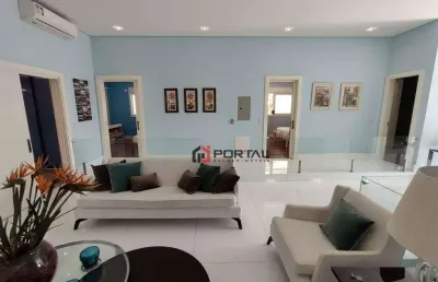 Casa com 4 dormitórios à venda, 410 m² por r$ 5.000.000,00 - villa solaia - barueri/sp