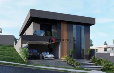 Casa com 5 dormitórios à venda, 392 m² por r$ 4.750.000,00 - itahyê - santana de parnaíba/sp