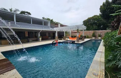 Casa com 5 dormitórios, 623 m² - venda por r$ 5.990.000,00 ou aluguel por r$ 41.823,00/mês - granja viana - carapicuíba/sp