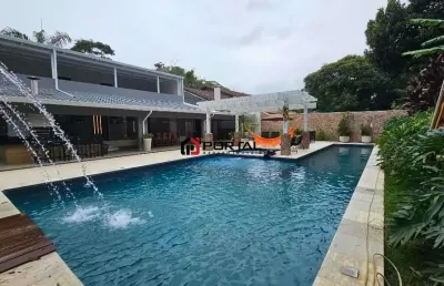 Casa em condomínio fechado com 5 quartos para alugar na nazaré paulista, 1, parque primavera, carapicuíba por r$ 40.000