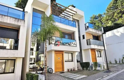 Casa com 3 dormitórios à venda, 103 m² por r$ 895.000,00 - granja viana - cotia/sp