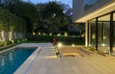 Casa com 5 dormitórios à venda, 908 m² por r$ 25.000.000,00 - alphaville industrial - barueri/sp