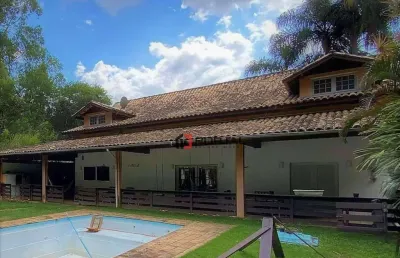 Casa com 4 dormitórios, 780 m² - venda por r$ 1.400.000,00 ou aluguel por r$ 11.000,26/mês - granja viana - carapicuíba/sp