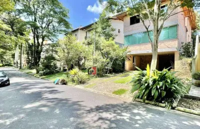 Casa com 4 dormitórios para alugar, 300 m² por r$ 7.756,00/mês - granja viana - cotia/sp