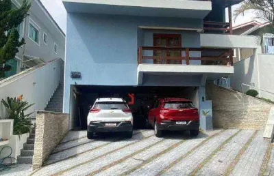 Casa com 5 dormitórios à venda, 330 m² por r$ 2.200.000,00 - granja viana - cotia/sp