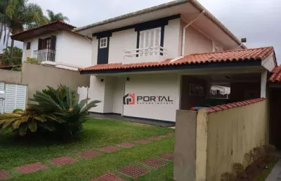 Casa com 4 dormitórios à venda, 250 m² por r$ 1.800.000,00 - granja viana - cotia/sp