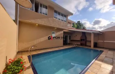 Casa em condomínio fechado com 4 quartos à venda na avenida estácio de sá, 1756, são paulo ii, cotia por r$ 1.350.000