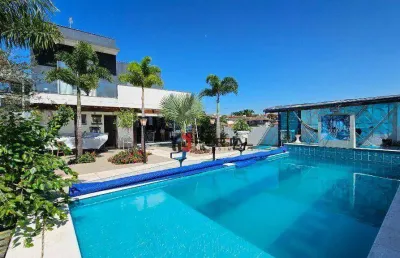Casa com 4 dormitórios à venda, 270 m² por r$ 3.800.000,00 - granja viana - cotia/sp