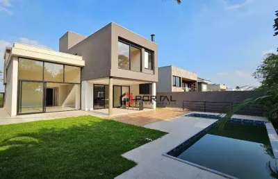 Casa com 4 dormitórios à venda, 308 m² por r$ 3.700.000,00 - alphaville granja viana - carapicuíba/sp