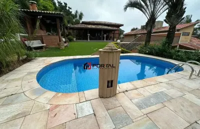 Casa em condomínio fechado com 4 quartos para alugar na avenida josé giorgi, 1750, granja viana ii, cotia por r$ 16.000