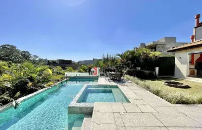 Casa com 6 dormitórios à venda, 610 m² por r$ 7.500.000,00 - granja viana - cotia/sp