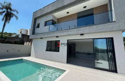 Casa com 3 dormitórios à venda, 350 m² por r$ 2.680.000,00 - granja viana - carapicuíba/sp
